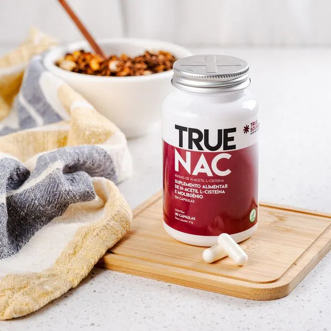 NAC 600MG 30CAPS - TRUE SOURCE - Imagem 2