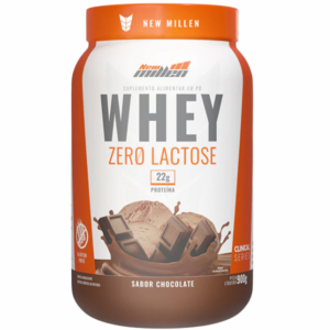 WHEY ZERO LACTOSE POTE 900G - NEW MILLEN