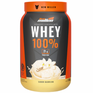 WHEY 100% POTE 900G - NEW MILLEN
