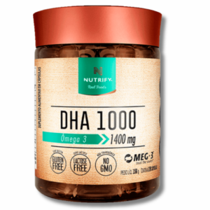 DHA 1000 120 CAPSULAS - NUTRIFY