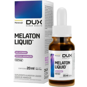 MELATONINA MARACUJÁ LÍQUIDA 20ML - DUX