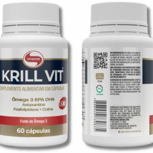 KRILL VIT 60 CAPSULAS 500MG - VITAFOR