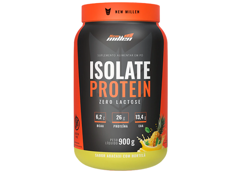 PROTEINA DA CARNE ISOLATE PROTEIN 900G - NEW MILLEN - Imagem 8