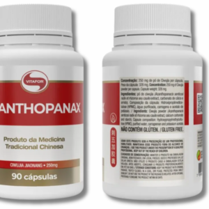 ACANTHOPANAX 90 CAPSULAS 250MG - VITAFOR