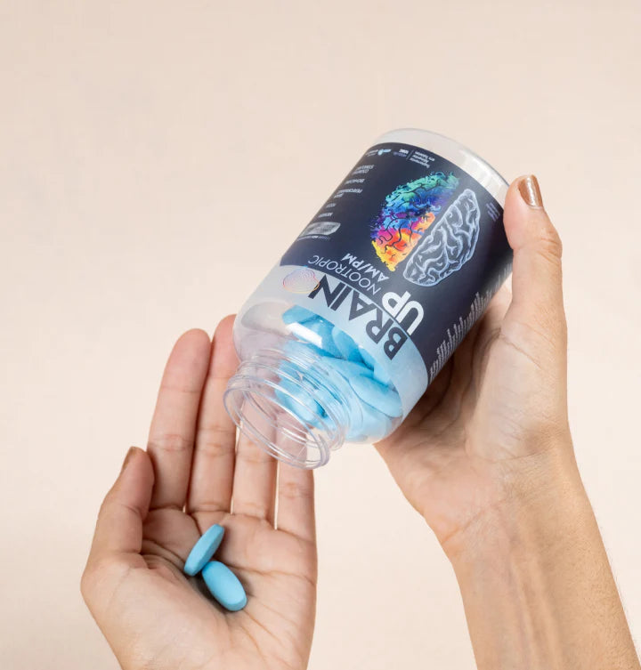 BRAIN UP AM/PM 60COMP - TRUE SOURCE - Imagem 2
