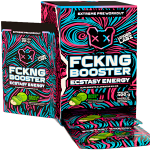 PRÉ - TREINO FCKNG BOOSTER APPLE BEAT 20UN 20G - UNDER LABZ