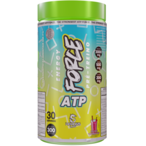 PRÉ - TREINO ATP FORCE ENERGY FRUTAS VERMELHAS 300G - DEMONS LAB