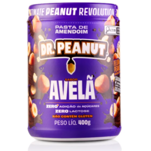 PASTA DE AMENDOIM 400G - DR. PEANUT