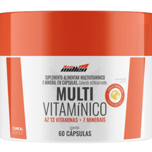 MULTIVITAMINICO AZ 13 VITAMINAS + 7 MINERAIS 60CAPS - NEW MILLEN