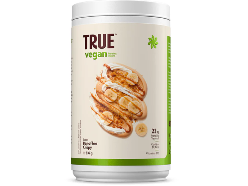 VEGAN PROTEIN 837G - TRUE SOURCE - Imagem 4