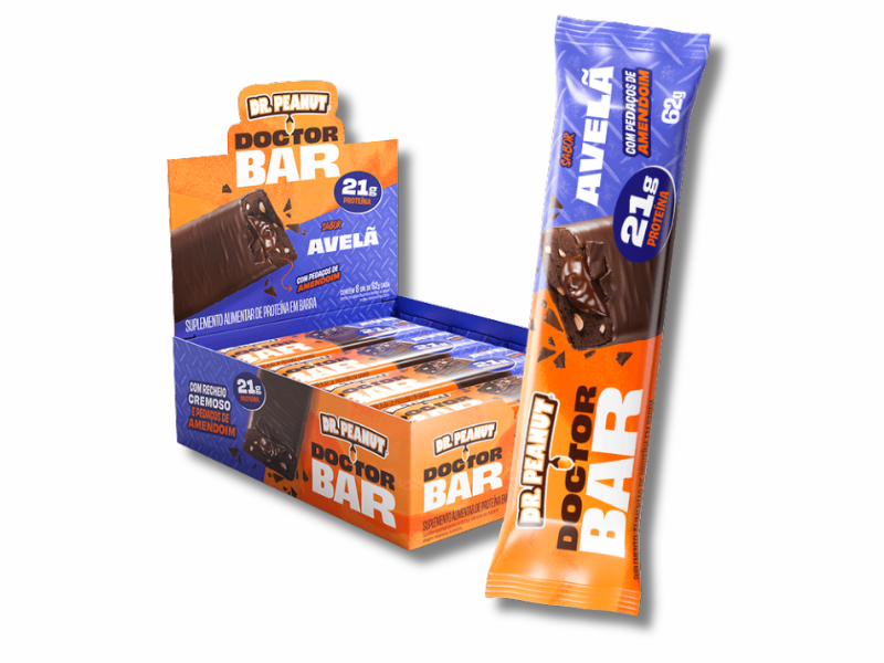 DOCTOR BAR 8UN 62G - DR. PEANUT - Imagem 2