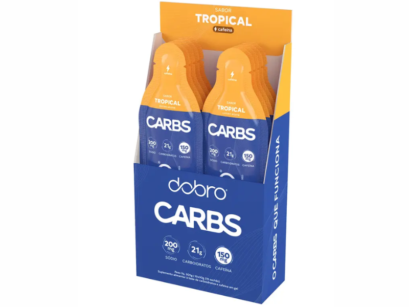 CARBS GEL 10UN 30G - DOBRO