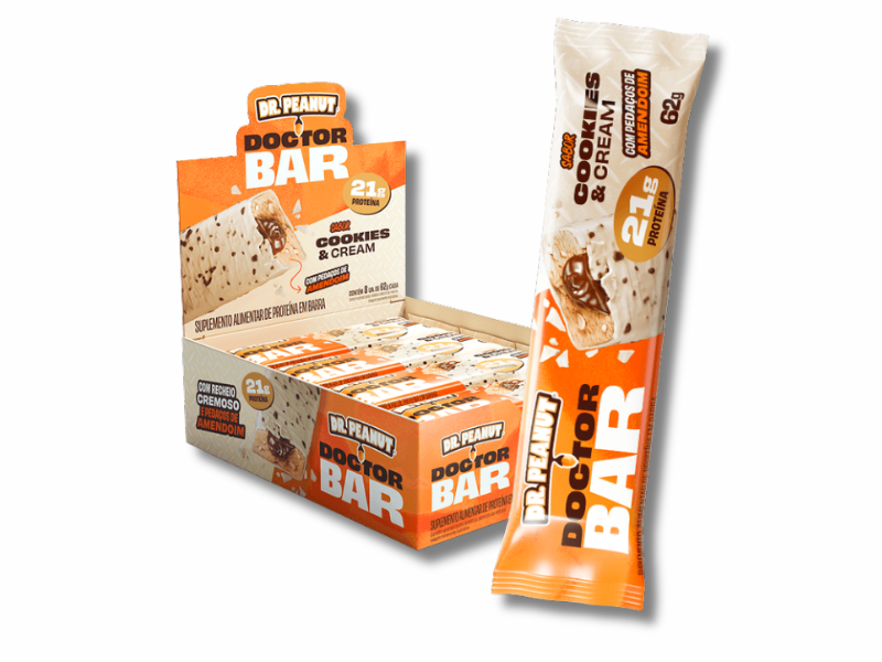 DOCTOR BAR 8UN 62G - DR. PEANUT - Imagem 3