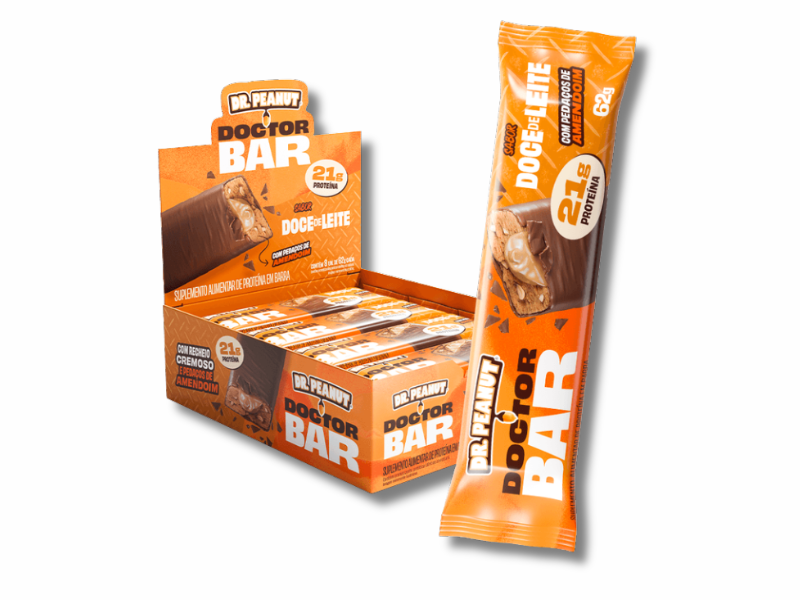DOCTOR BAR 8UN 62G - DR. PEANUT - Imagem 4