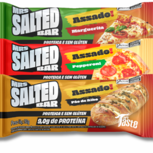 TASTE COOKIES BAR SALTED 12UN 50G - MRS TASTE