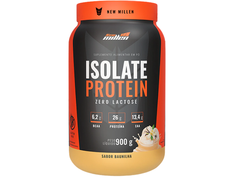 PROTEINA DA CARNE ISOLATE PROTEIN 900G - NEW MILLEN - Imagem 7