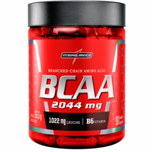 BCAA 2:1:1 90CAPS 2044MG - INTEGRALMEDICA