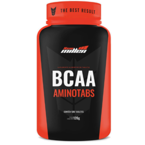 BCAA AMINO TABLETS 120 TABS - NEW MILLEN