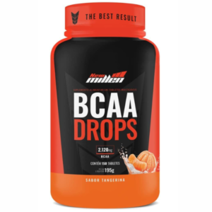 BCAA DROPS TANGERINA 150TABS - NEW MILLEN