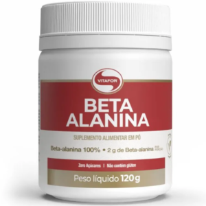BETA ALANINA POTE 120G - VITAFOR