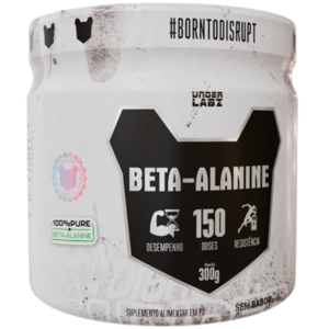 BETA ALANINA BORNTODISRUPT 300G - UNDER LABZ