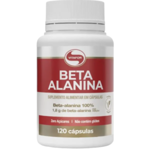 BETA ALANINA 300MG 120CAPS - VITAFOR