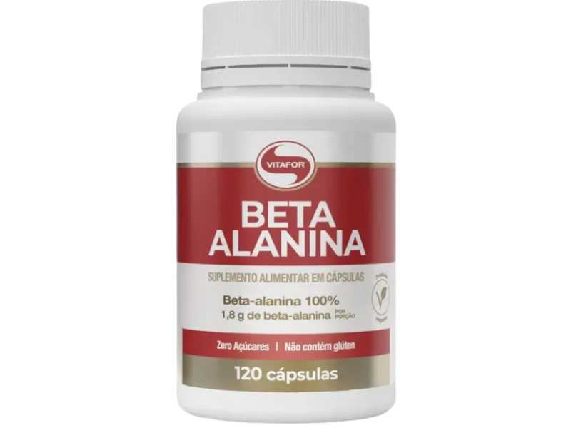 BETA ALANINA 300MG 120CAPS - VITAFOR