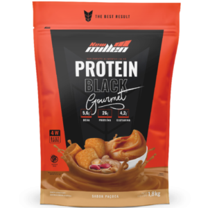 PROTEIN 4W BLACK GOURMET 1,8KG REFIL - NEW MILLEN