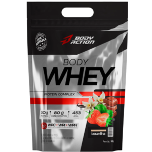 WHEY 3W BODY REFIL 900G - BODYACTION