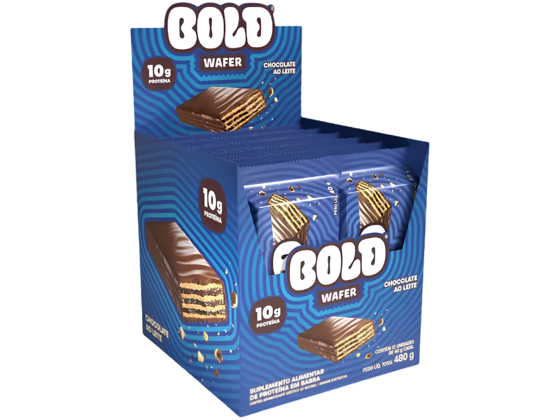 BOLD WAFER 12X40G - Imagem 2