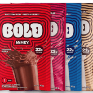 WHEY 3W SACHE CAIXA C/ 10UN 30G - BOLD