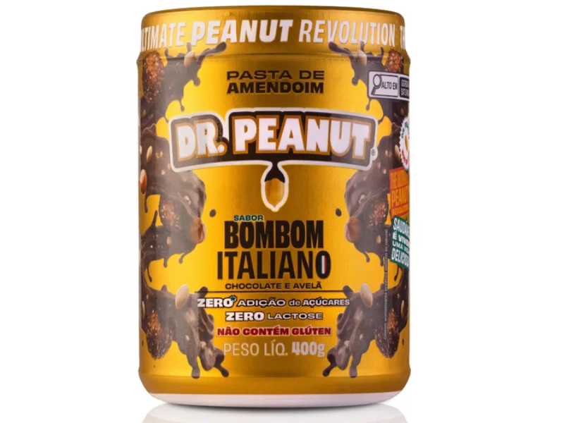 PASTA DE AMENDOIM 400G - DR. PEANUT - Imagem 2