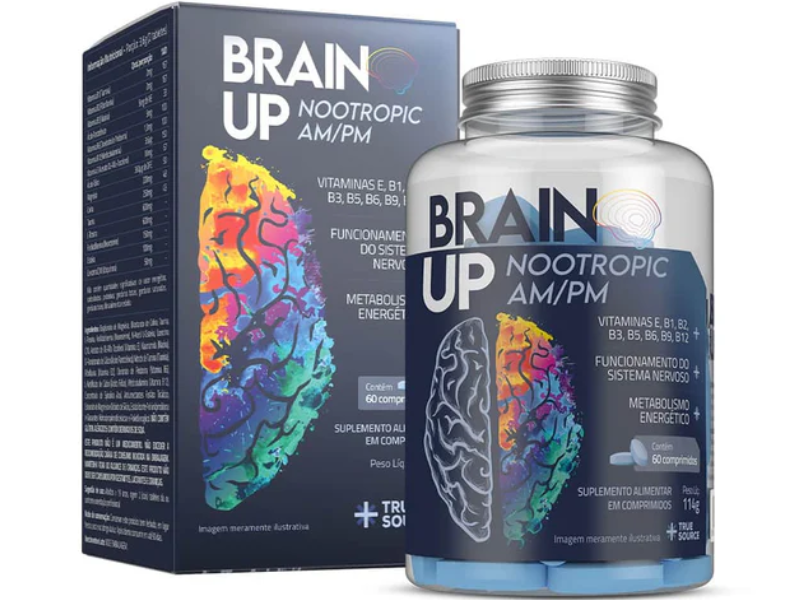 BRAIN UP AM/PM 60COMP - TRUE SOURCE
