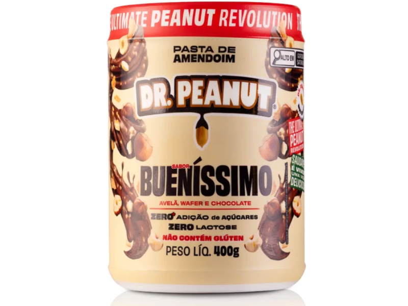 PASTA DE AMENDOIM 400G - DR. PEANUT - Imagem 3