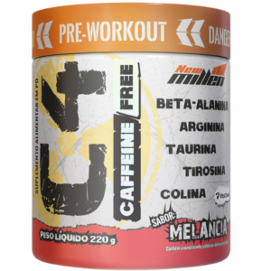 PRE TREINO C4 CAFFEINE FREE C/ COLINA 220G - NEW MILLEN