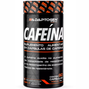 CAFEINA 90CAPS - ADAPTOGEN
