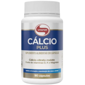 CALCIO PLUS 90CAPS 300MG - VITAFOR