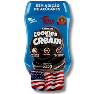 CALDA COOKIES AND CREAM 335G - MRS TASTE