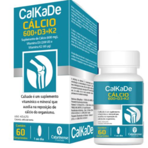 CALKADE 600MG 60CAPS - CATARINENSE NUTRIÇÃO
