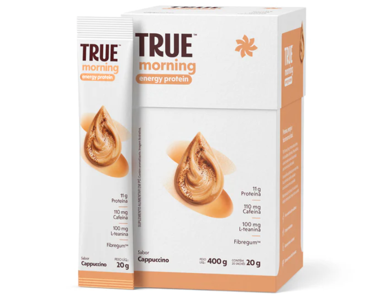 MORNING ENERGY PROTEIN C/ 20UN 20G - TRUE SOURCE - Imagem 3