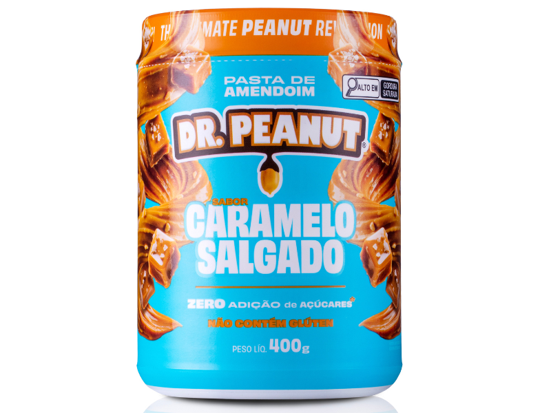 PASTA DE AMENDOIM 400G - DR. PEANUT - Imagem 8