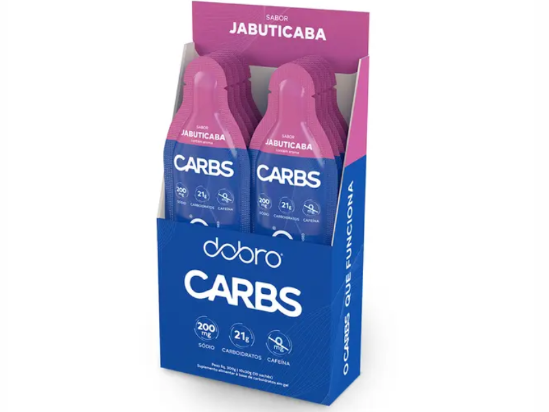 CARBS GEL 10UN 30G - DOBRO - Imagem 3