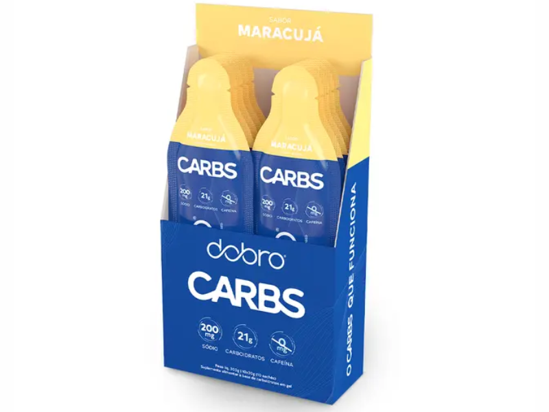 CARBS GEL 10UN 30G - DOBRO - Imagem 2