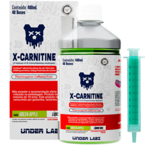 X-CARNITINE BORNTODISRUPT 480ML - UNDER LABZ