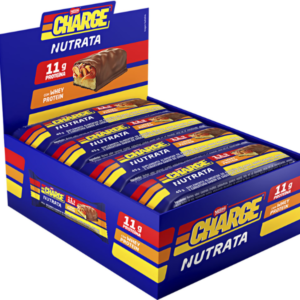 BARRA PROTEICA CHARGE 12UN 45G - NUTRATA