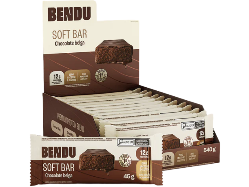 SOFT BAR 12UN 45G - BENDU
