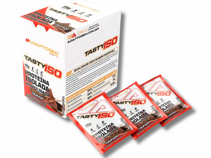 TASTY ISO 2W SACHE 12X34G - ADAPTOGEN - Imagem 3