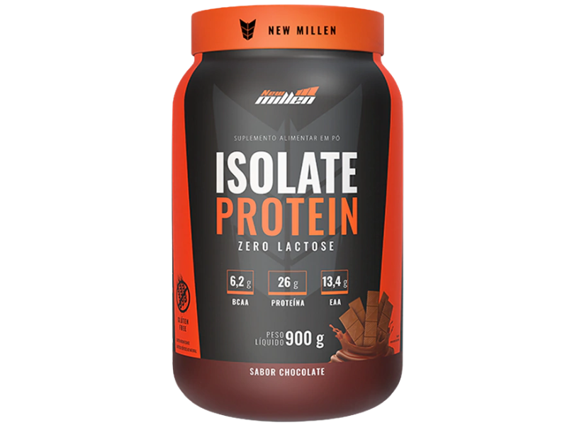 PROTEINA DA CARNE ISOLATE PROTEIN 900G - NEW MILLEN - Imagem 5