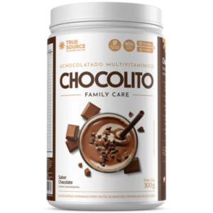 CHOCOLITO MULTIVITAMÍNICO CHOCOLATE 300G - TRUE SOURCE