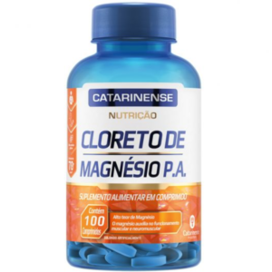 CLORETO DE MAGNESIO PA 100CAPS - CATARINENSE NUTRICAO